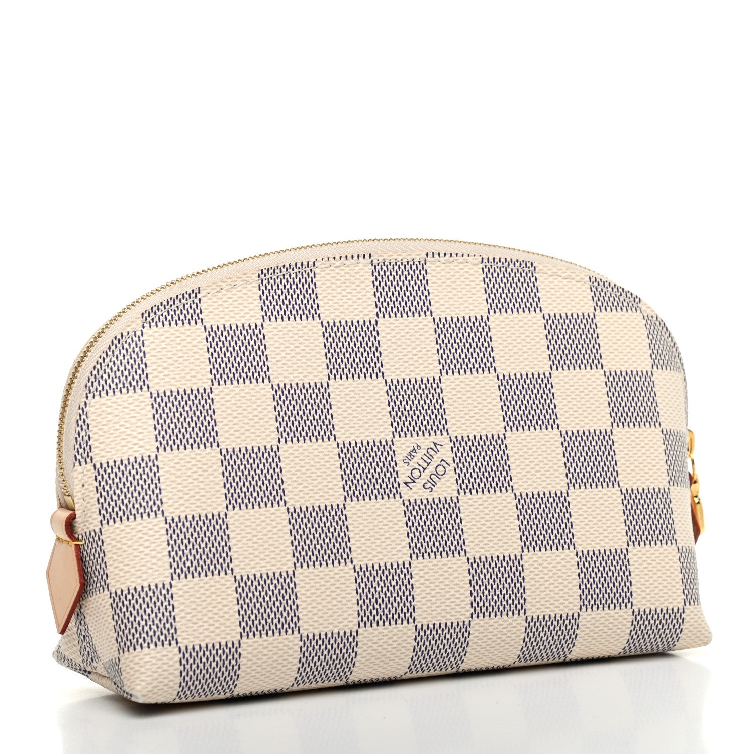 Louis Vuitton Damier Azur Cosmetic Pouch 3 of 8