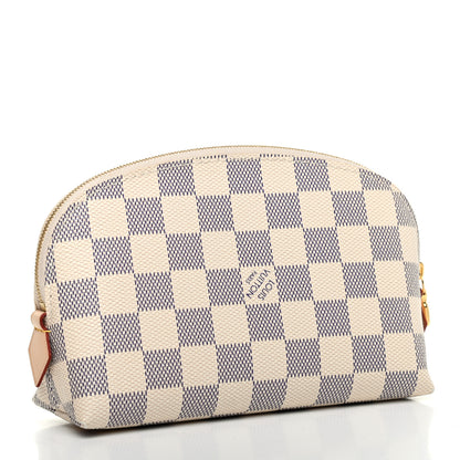 Louis Vuitton Damier Azur Cosmetic Pouch 3 of 8