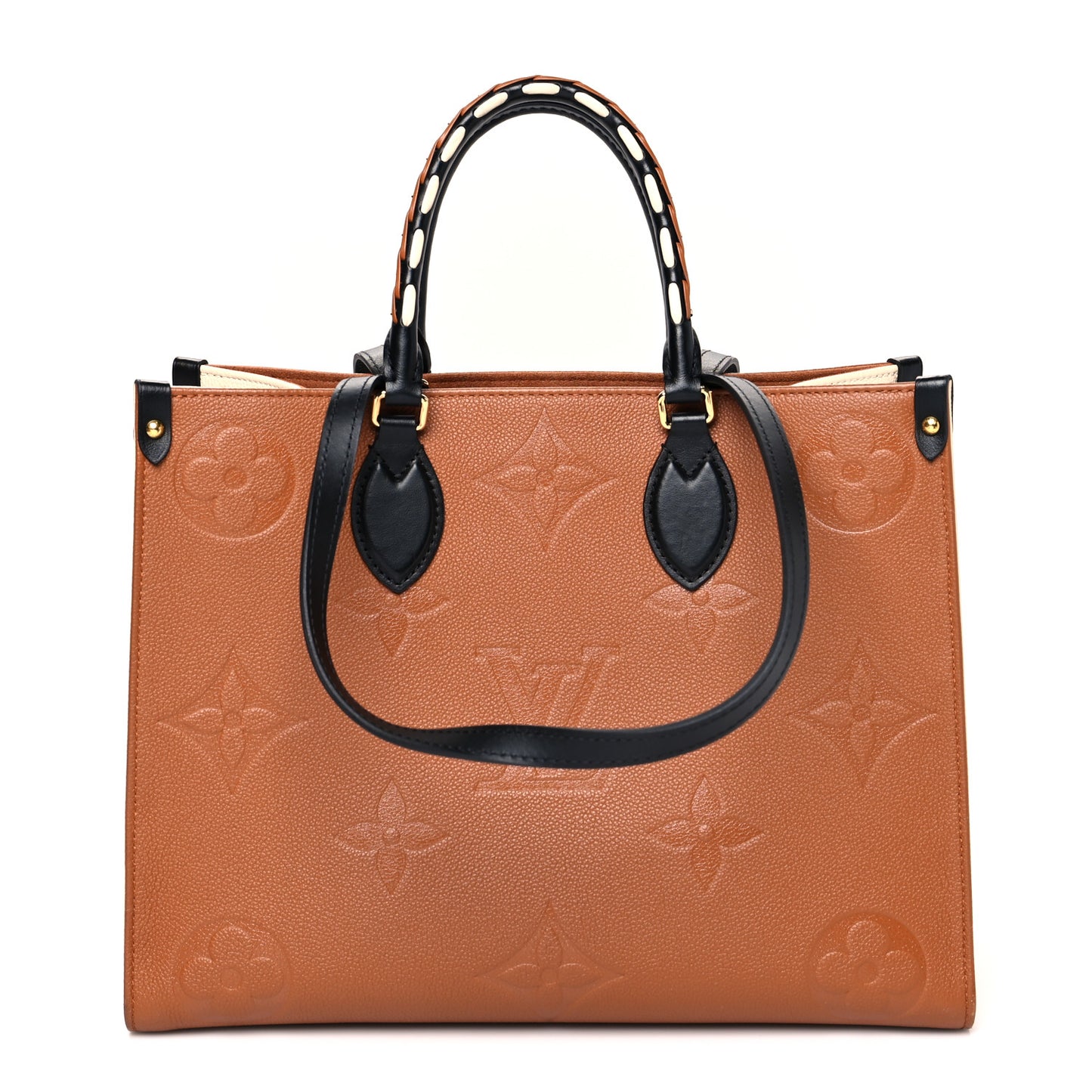 Empreinte Monogram Giant Wild At Heart Onthego MM Caramel