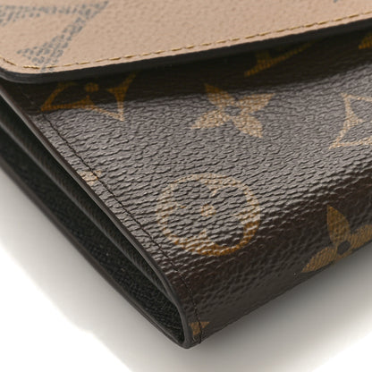 Louis Vuitton Reverse Monogram Giant Sarah Wallet 7 of 9