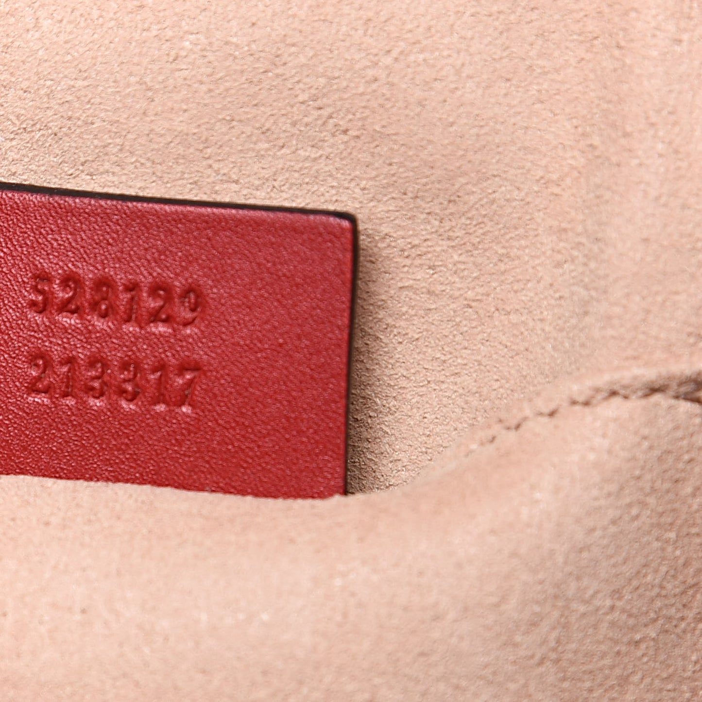 Calfskin Matelasse GG Marmont Flap Backpack Hibiscus Red