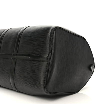 Louis Vuitton Epi Keepall 45 Black 9 of 11