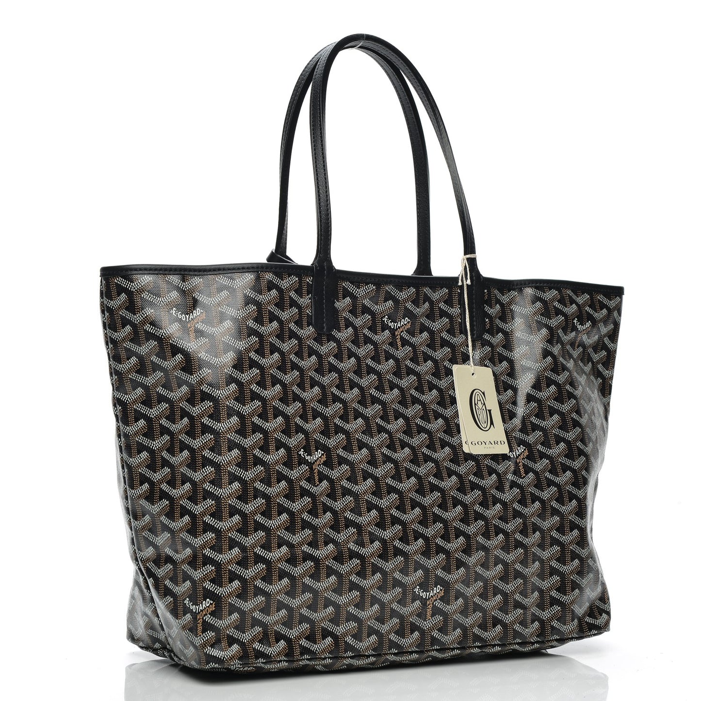 Goyardine Saint Louis PM Black