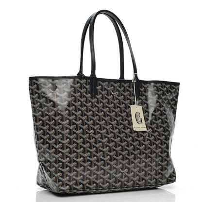 Goyard Goyardine Saint Louis PM Black 4 of 9