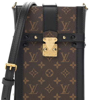 Louis Vuitton Monogram Pochette Trunk Verticale Black 9 of 13