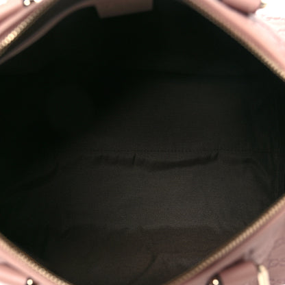 Gucci Guccissima Medium Joy Boston Winter Rose 5 of 12