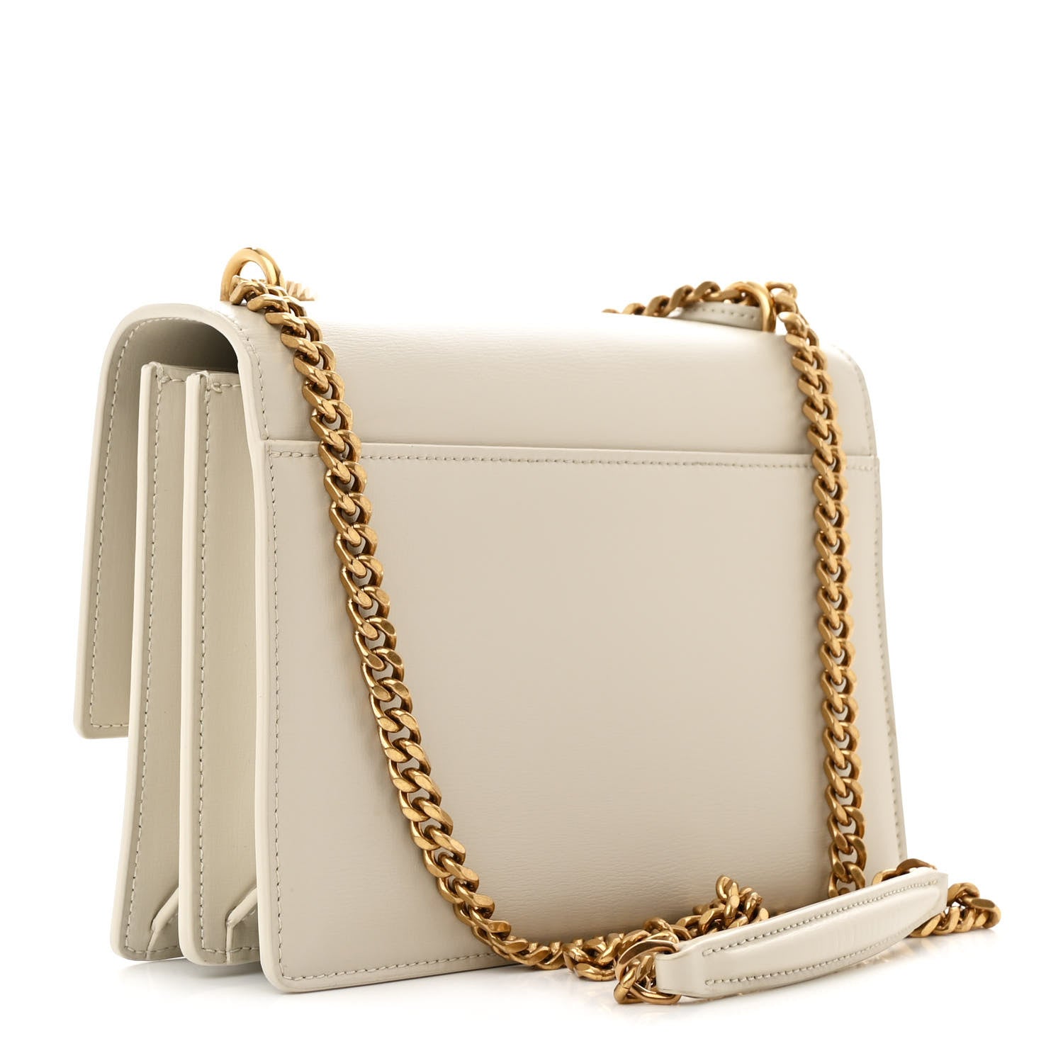 Saint Laurent Calfskin Medium Monogram Sunset Crema Soft 3 of 12