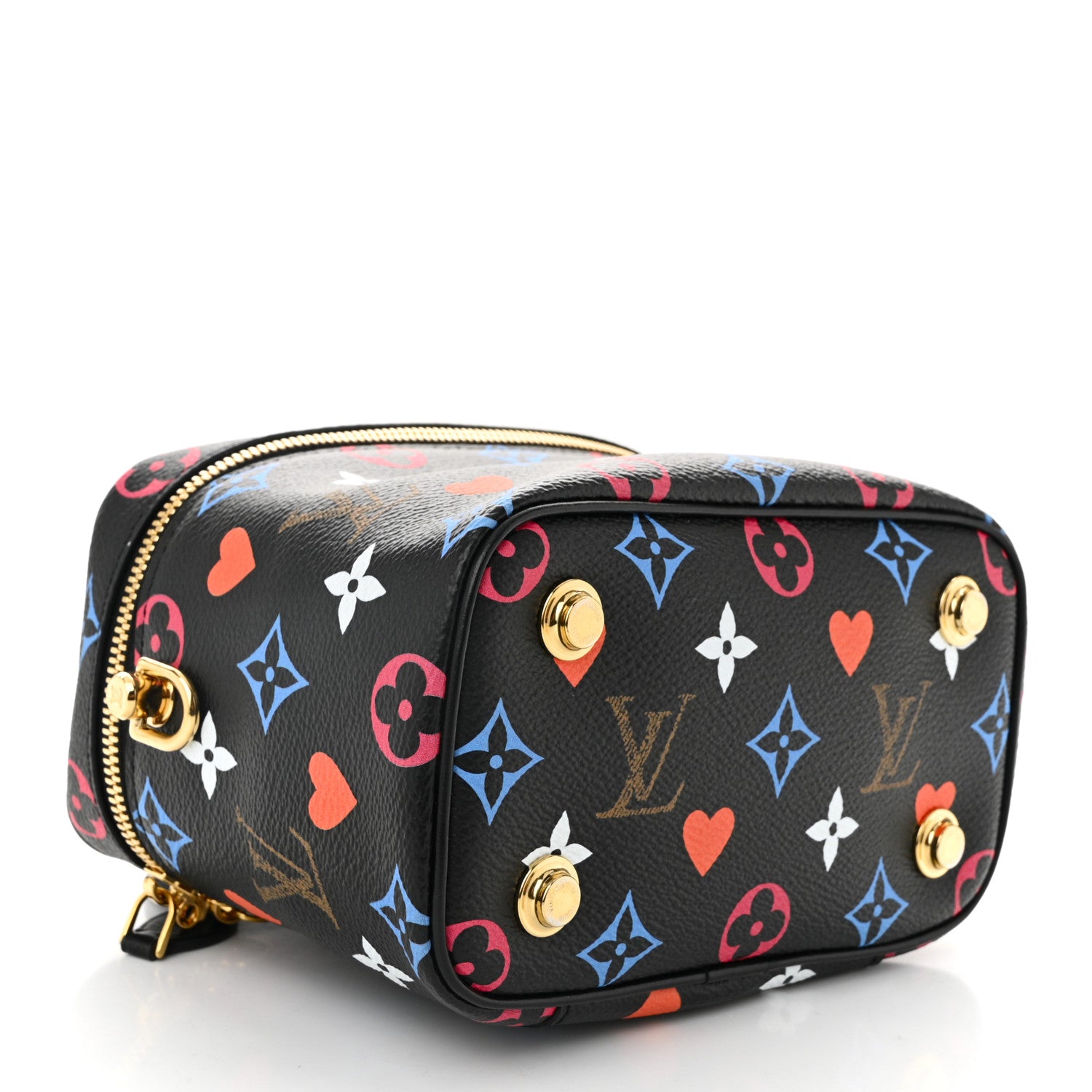 Louis Vuitton Game On Vanity PM Black 4 of 10