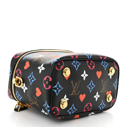 Louis Vuitton Game On Vanity PM Black 4 of 10