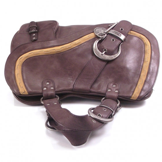 Gaucho Leather Brown Bag