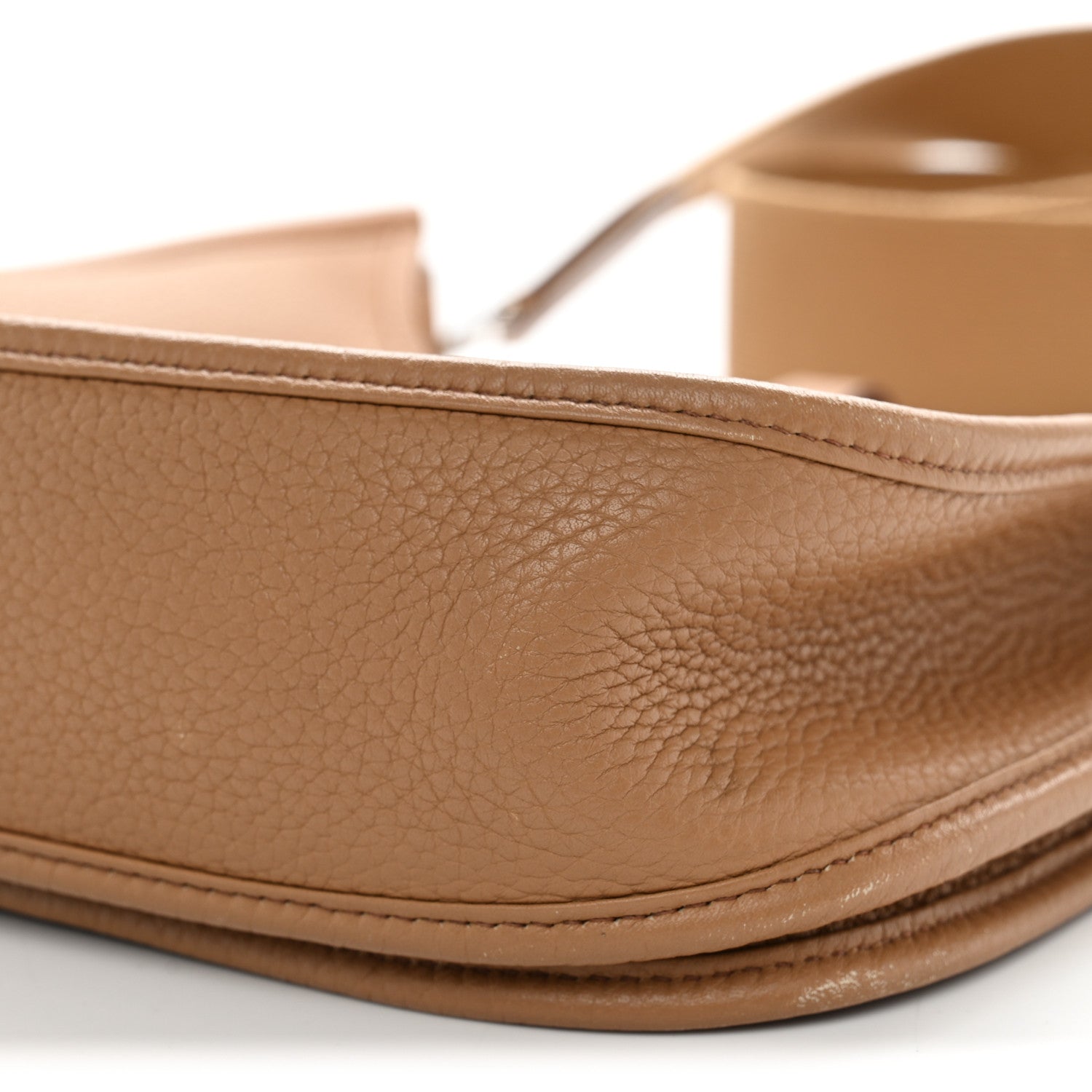 Hermes Taurillon Clemence Evelyne III PM Biscuit 10 of 12
