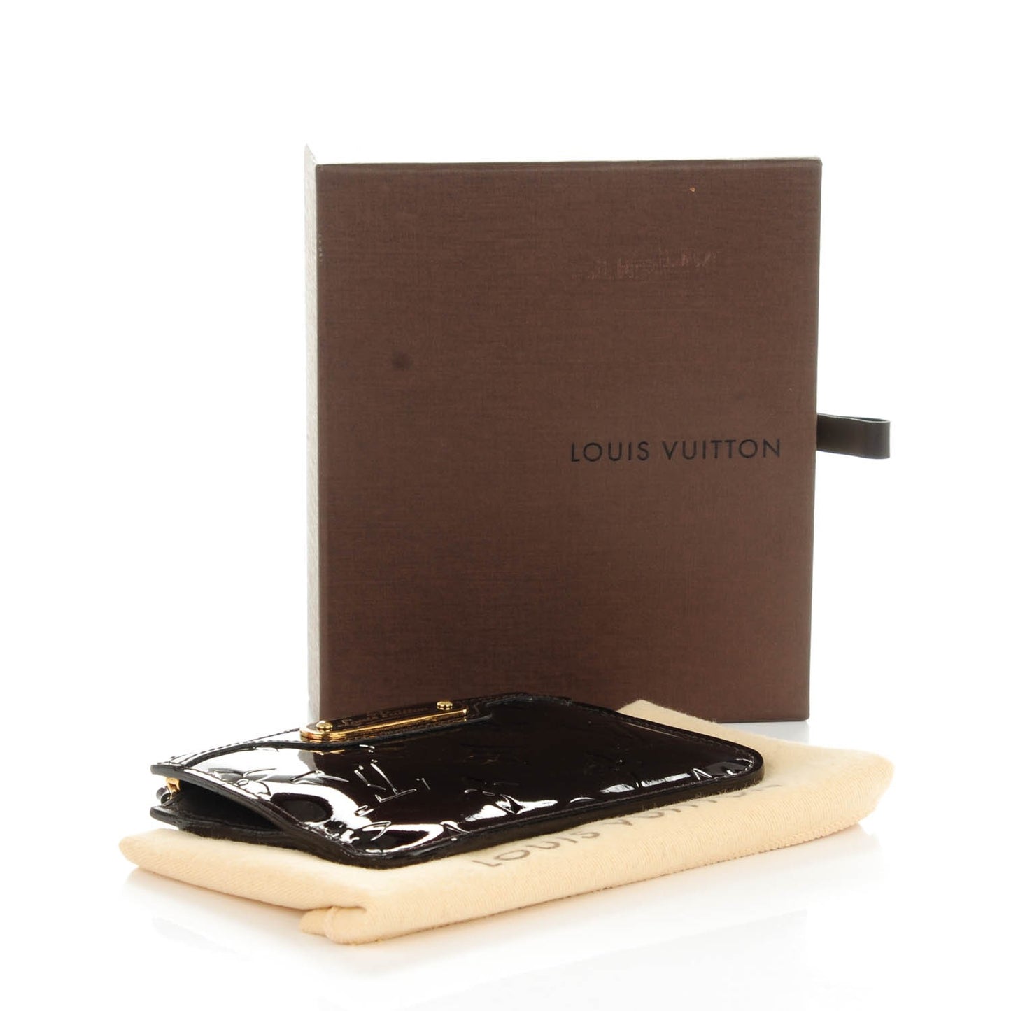 Vernis Key Pouch Amarante