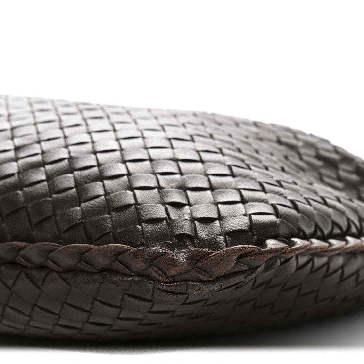 Bottega Veneta Nappa Intrecciato Medium Veneta Hobo Ebano 10 of 10