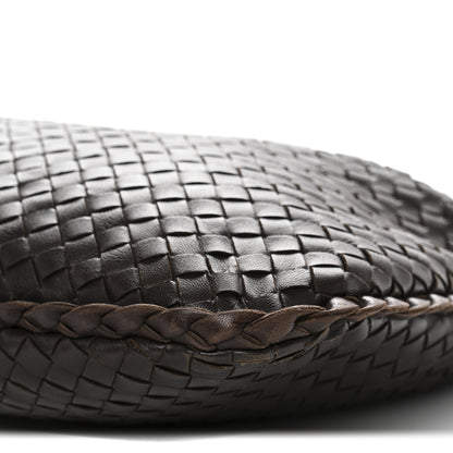 Bottega Veneta Nappa Intrecciato Medium Veneta Hobo Ebano 10 of 10