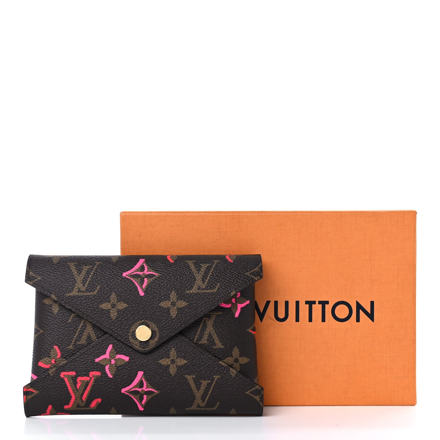 Louis Vuitton Monogram Medium Kirigami Falling In Love Pochette Insert 7 of 7