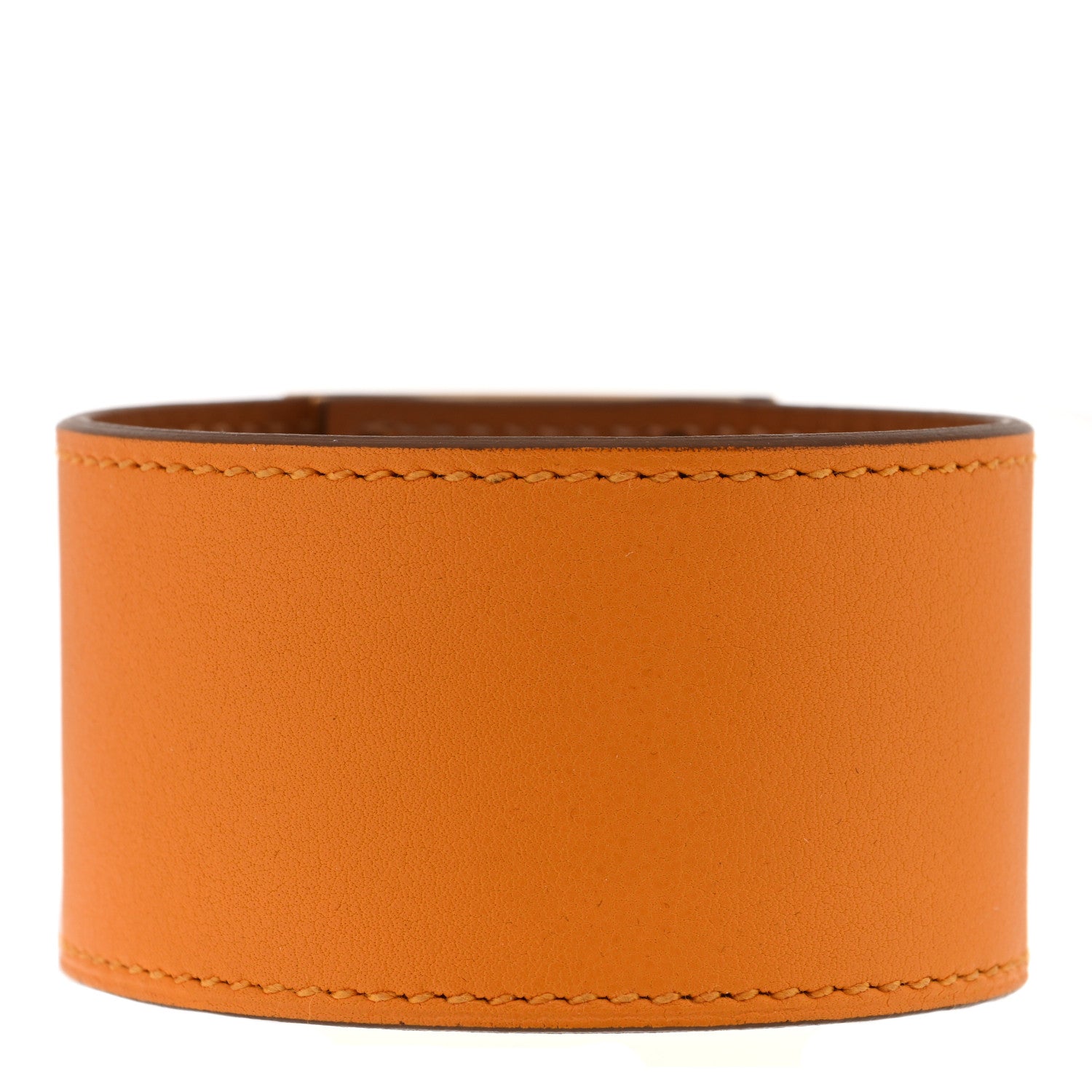 Hermes Swift Kelly Dog Bracelet Orange 3 of 5