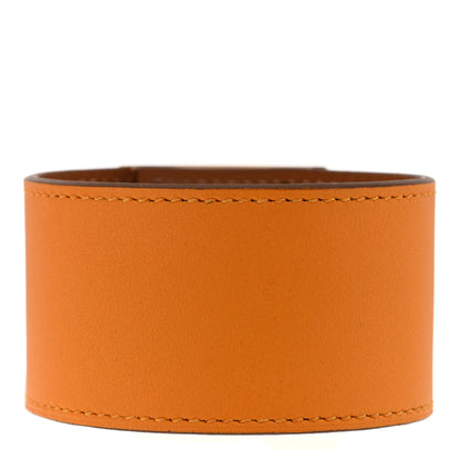 Hermes Swift Kelly Dog Bracelet Orange 3 of 5