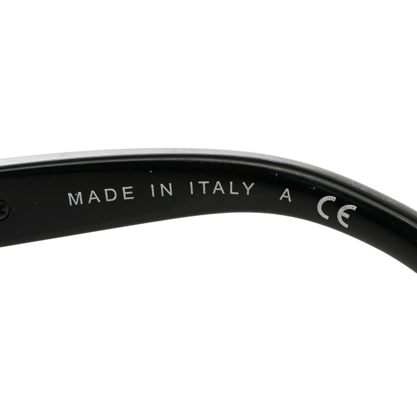 Acetate Lambskin Camellia CC Sunglasses 5316-Q Black