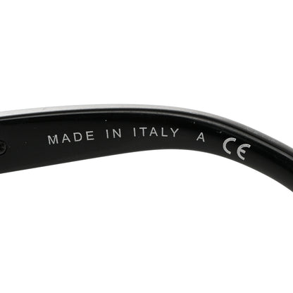 Chanel Acetate Lambskin Camellia CC Sunglasses 5316-Q Black 6 of 8