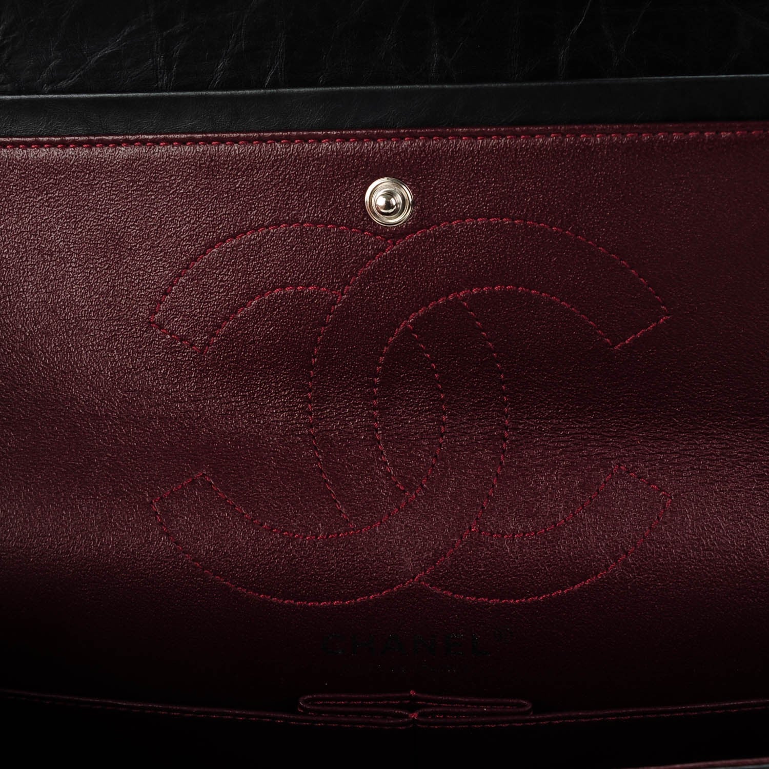 Chanel Aged Calfskin Quilted 2.55 Reissue 226 Flap Black 5 of 7