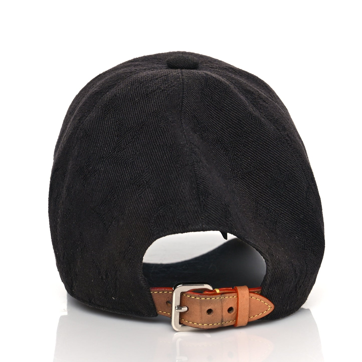 Monogram Essential Cap M Black