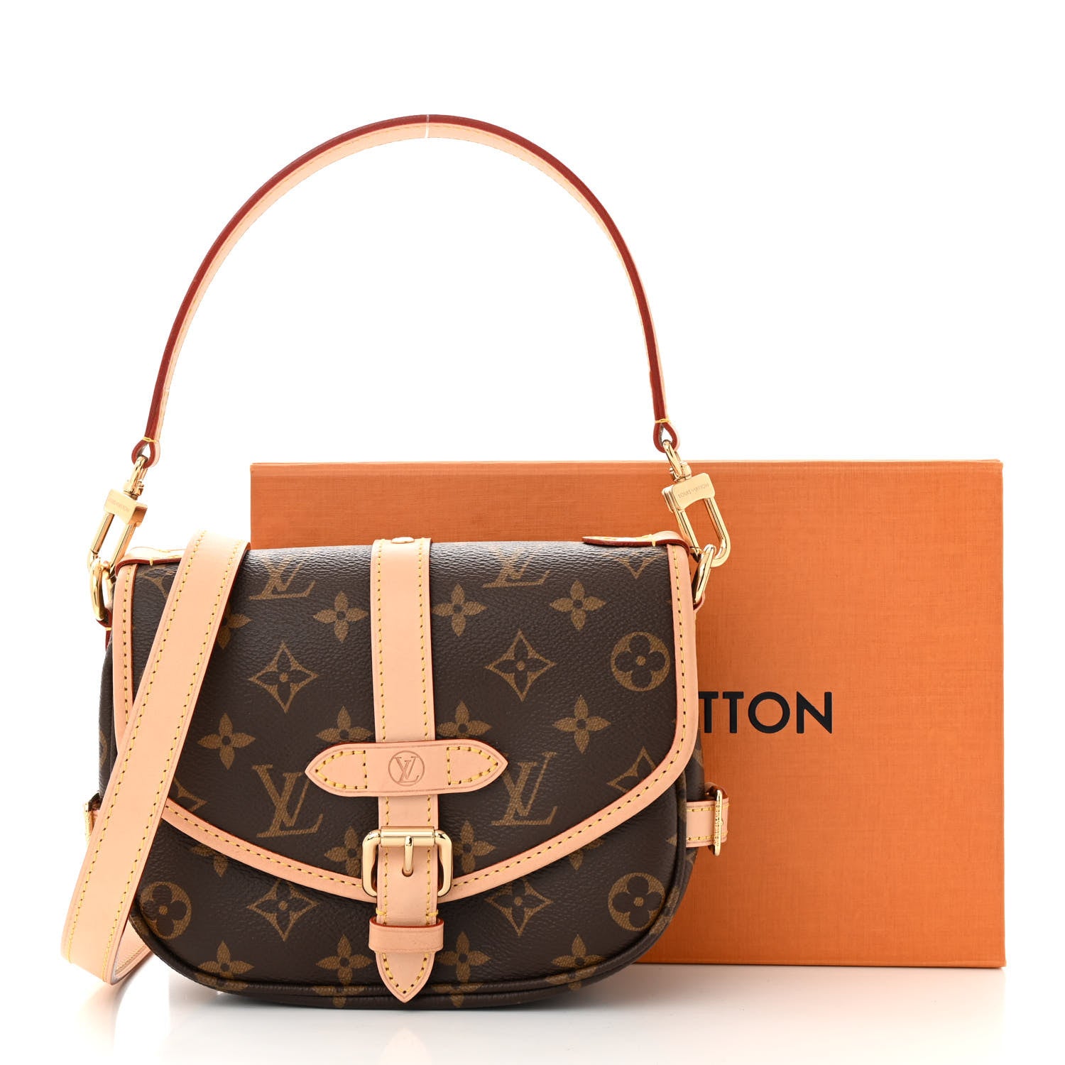 Louis Vuitton Monogram Saumur BB 10 of 10
