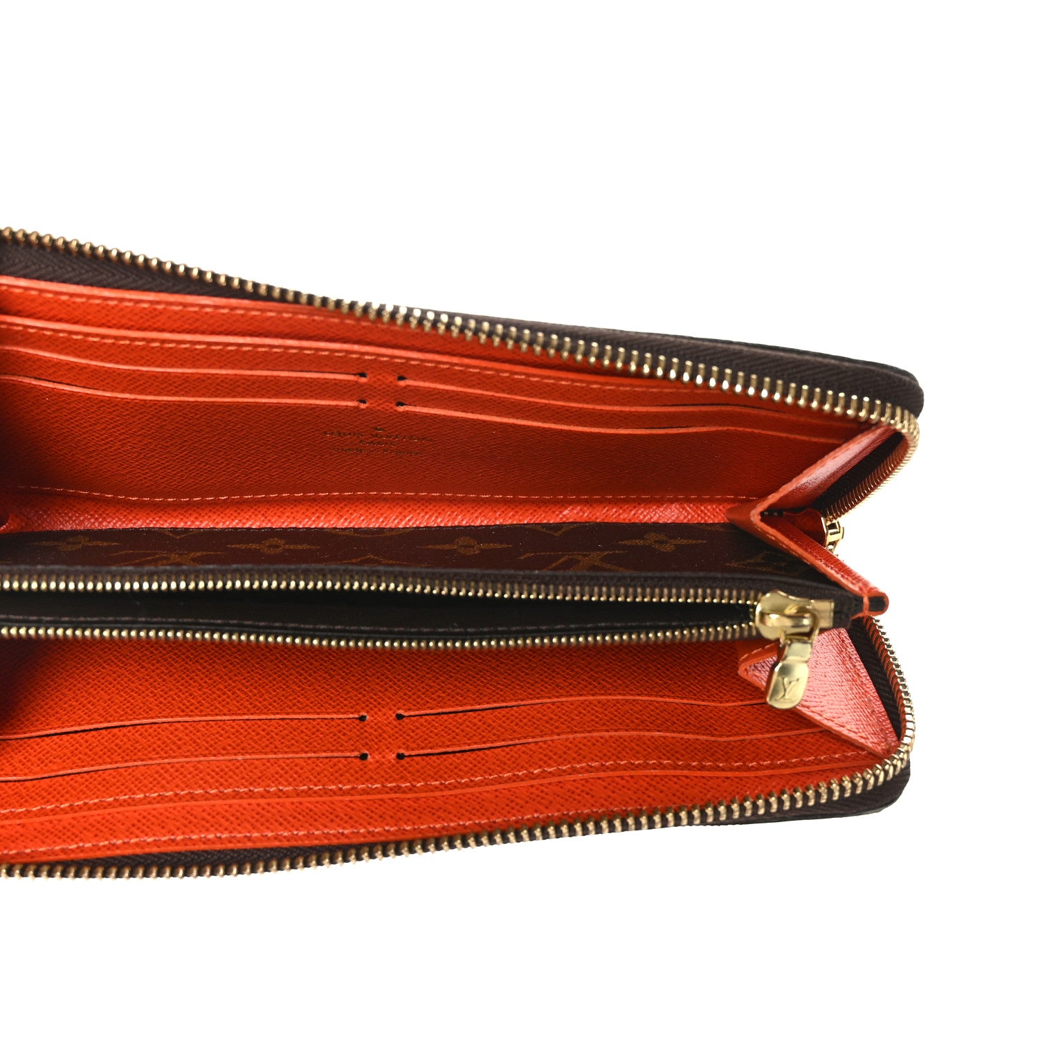 Louis Vuitton Monogram Clemence Wallet Piment 5 of 6