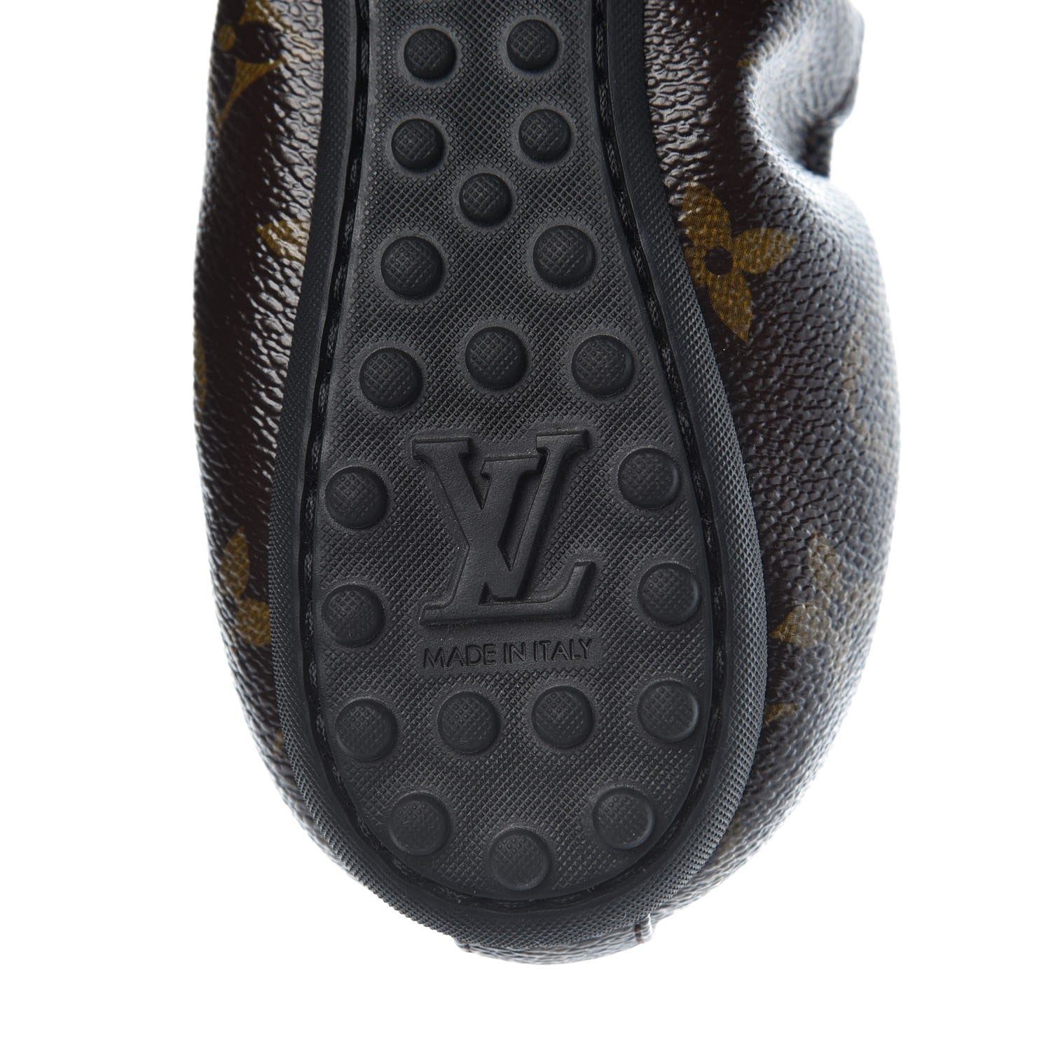 Louis Vuitton Reverse Patent Monogram Flirty Ballerina Flats 38 7 of 7