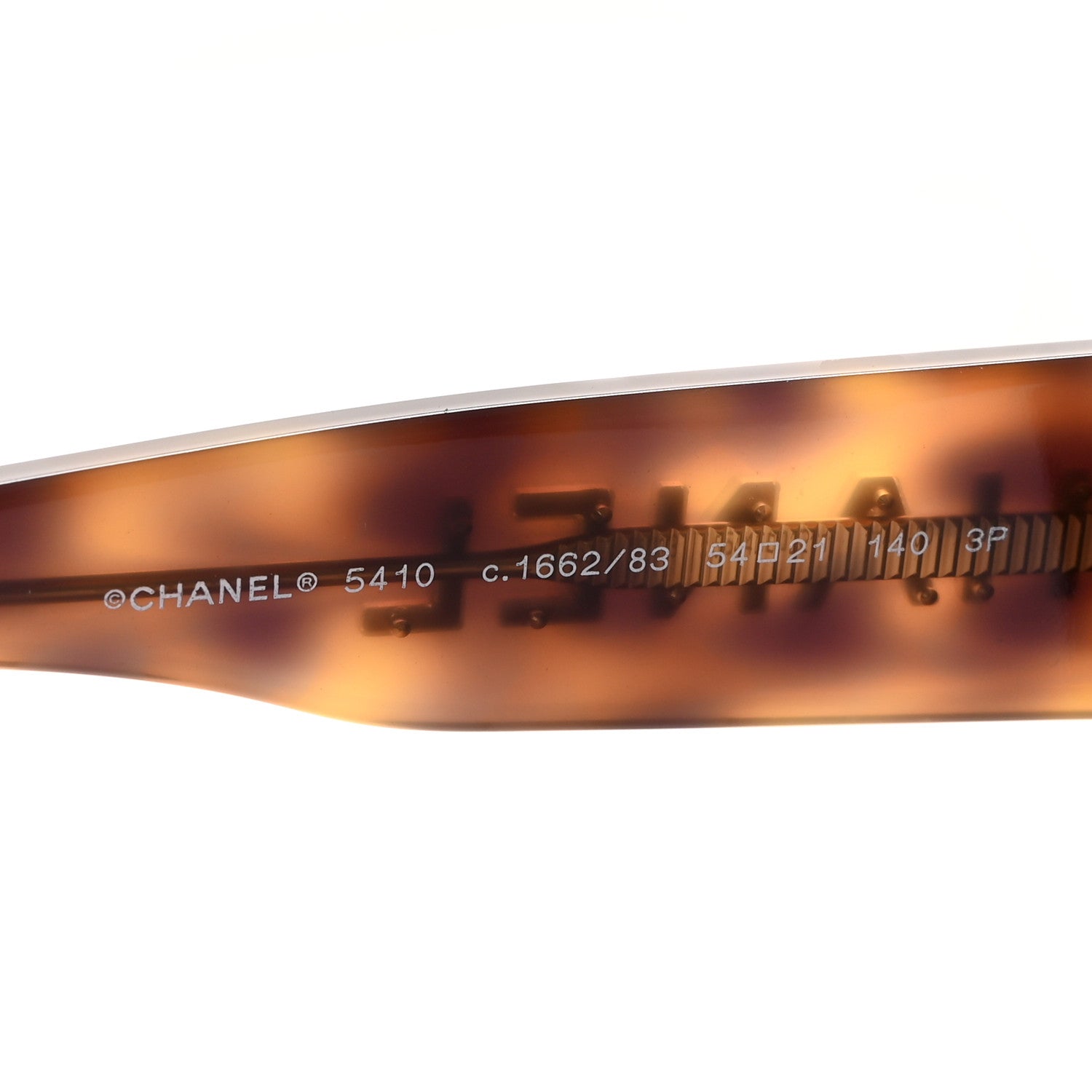 Chanel Acetate Polarized Round Sunglasses 5410 Tortoise 5 of 8