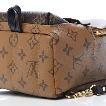 Louis Vuitton Reverse Monogram Palm Springs Backpack Mini 9 of 10