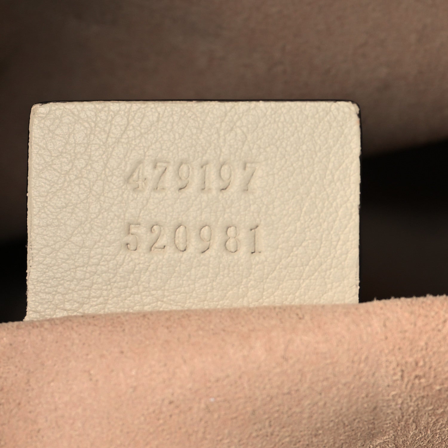 Gucci GG Supreme Monogram Medium Padlock Tote White 7 of 11