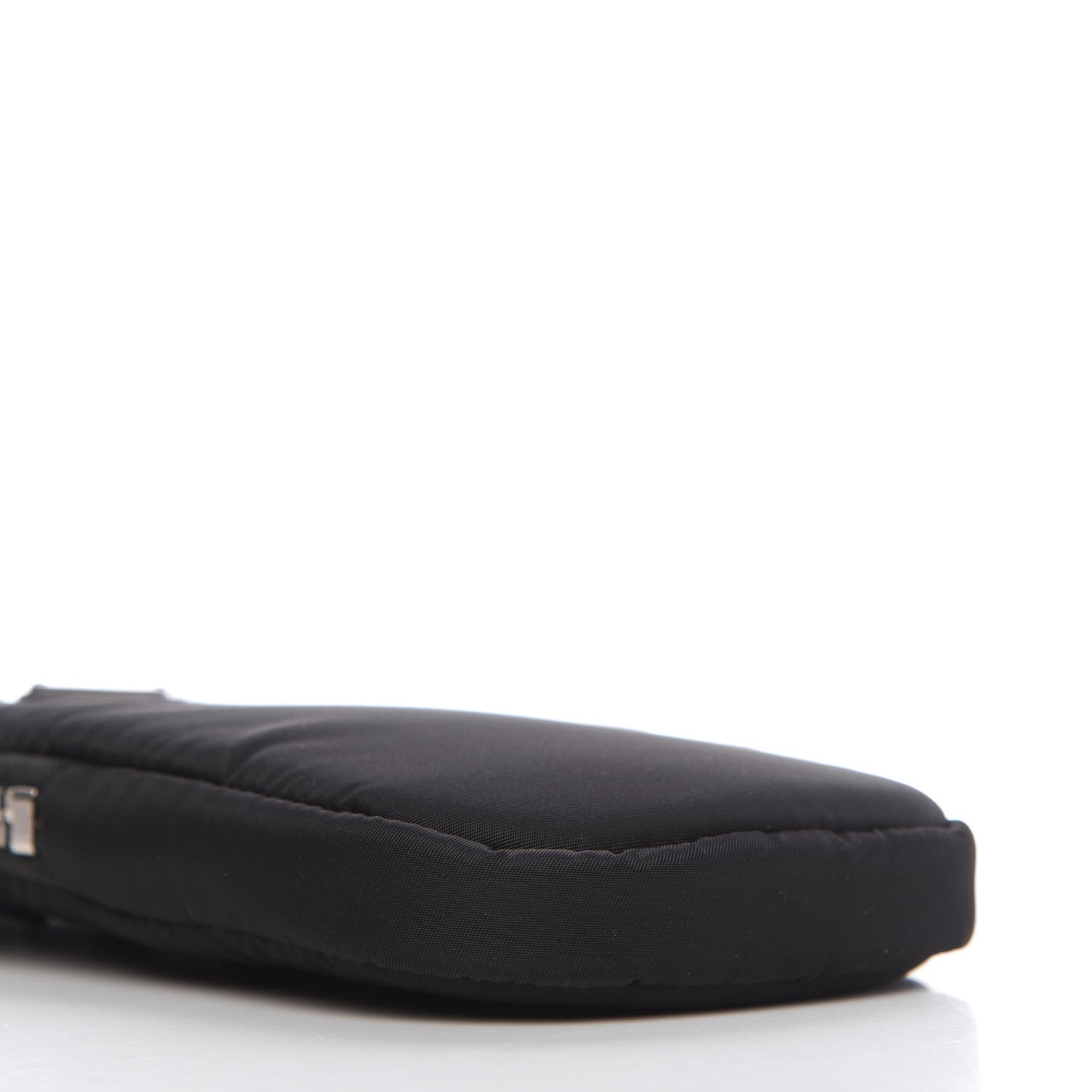 Tessuto Nylon Pocket Mini Bag Black