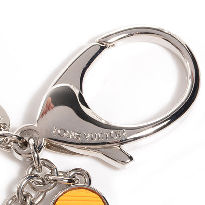 Louis Vuitton Fleur d'Epi Bag Charm Citron 3 of 5
