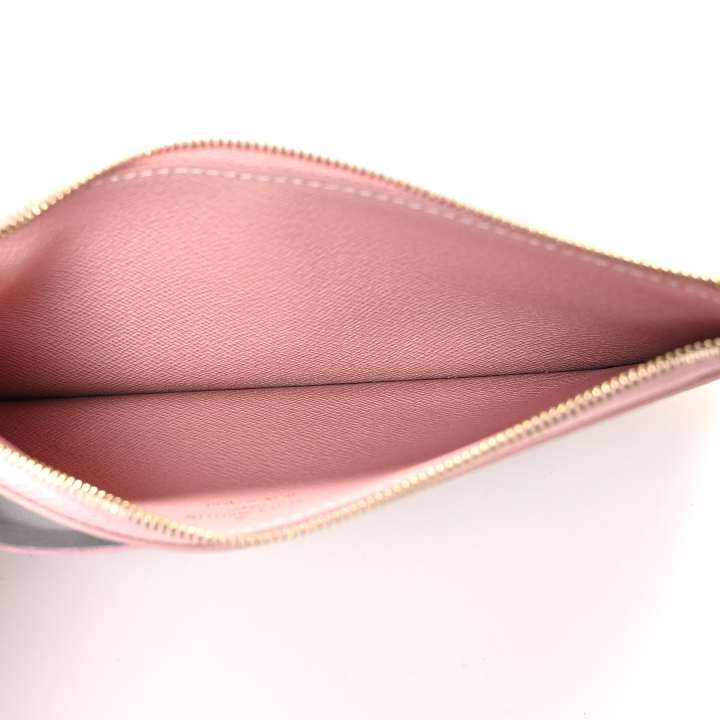Damier Azur Slim Purse Rose Ballerine