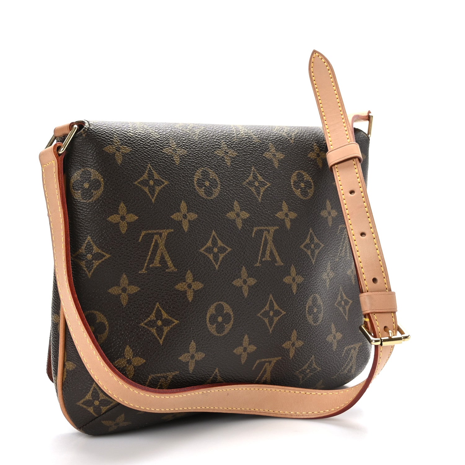Louis Vuitton Monogram Musette Tango 3 of 8