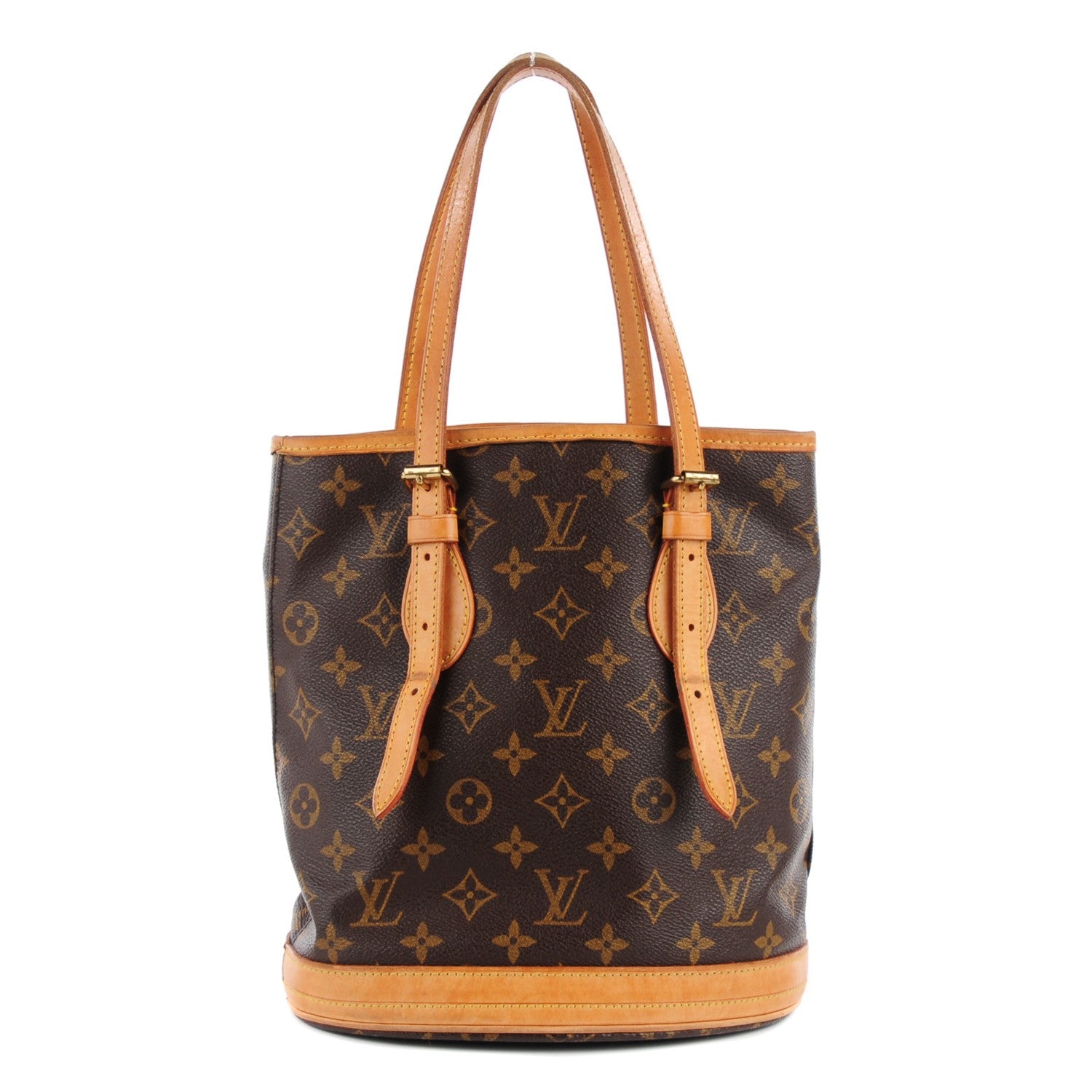 Louis Vuitton Monogram Petit Bucket 23 1 of 7