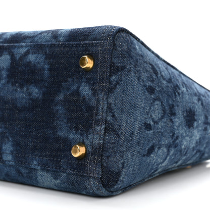 Christian Dior Denim Medium KaleiDiorscopic Lady Dior Blue 9 of 9
