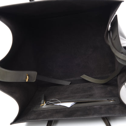 Celine Smooth Calfskin Medium Phantom Luggage Grey 7 of 18
