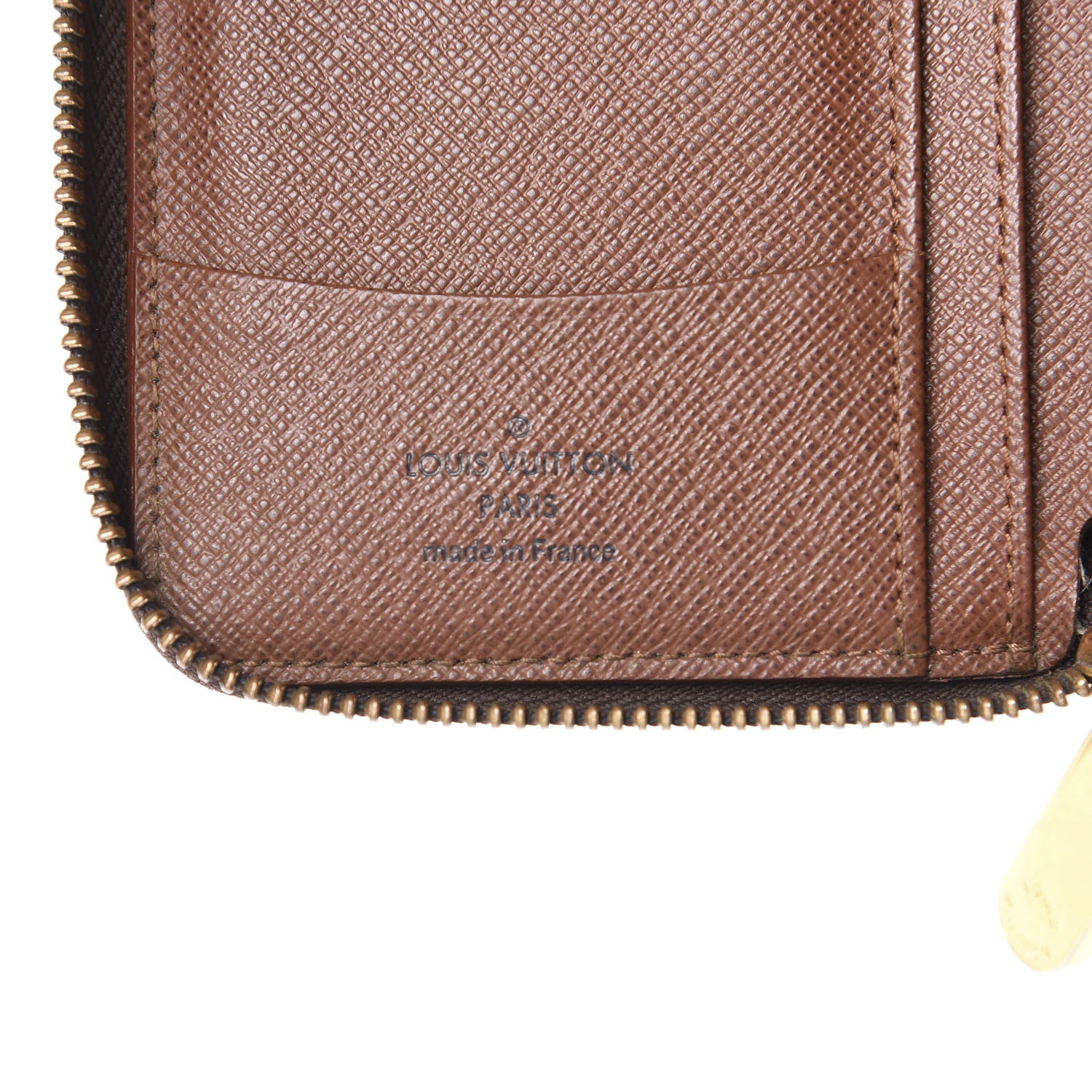 Louis Vuitton Monogram Zippy Compact Wallet 6 of 6