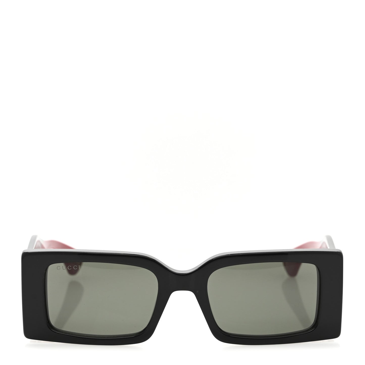 Acetate Web Frame Rectangle Sunglasses GG1860S Black Multicolor