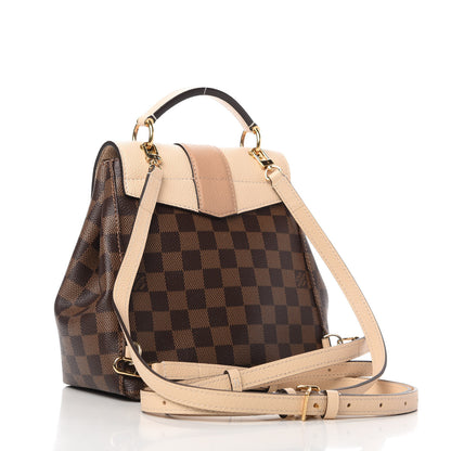 Louis Vuitton Damier Ebene Clapton Backpack Creme 3 of 11