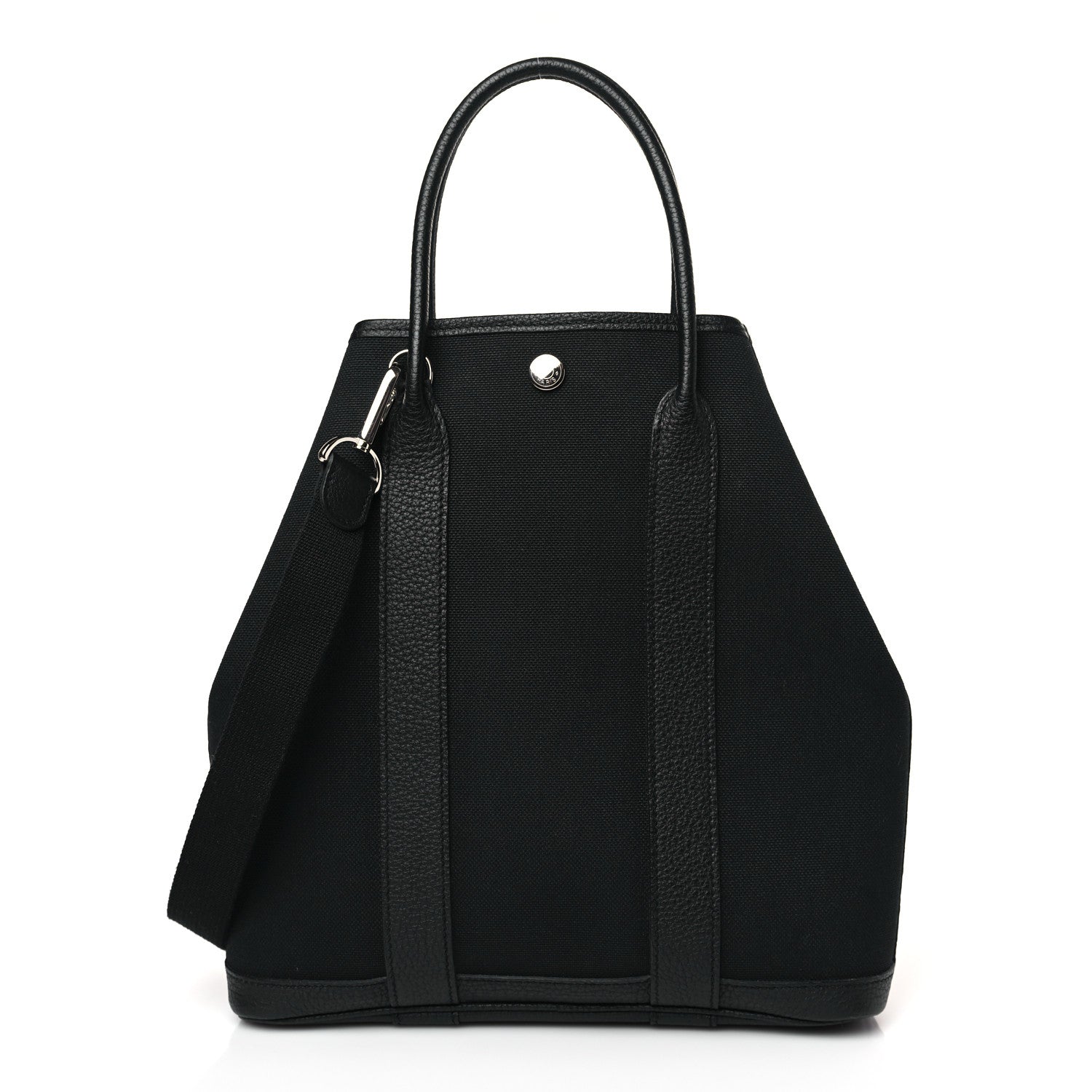 Hermes Military Toile Negonda Garden File 28 Black 1 of 10