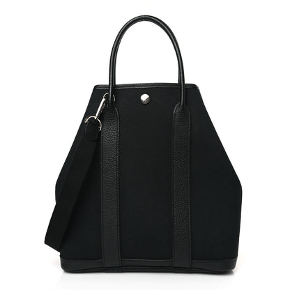 Hermes Military Toile Negonda Garden File 28 Black 1 of 10