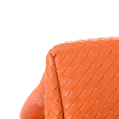 Bottega Veneta Nappa Intrecciato Milano Tote Orange 9 of 14