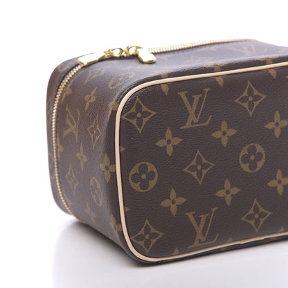 Louis Vuitton Monogram Nice Mini 7 of 9