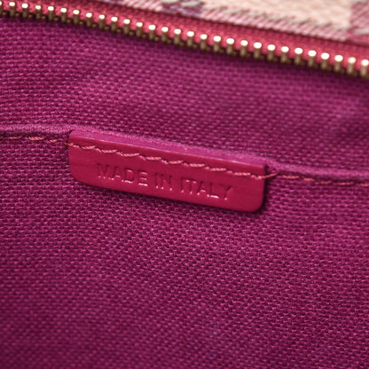 Burberry Haymarket Check Medium Regent Tote Dark Pink 7 of 12