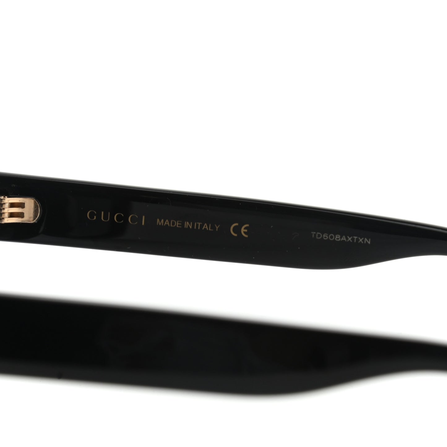 Acetate Square Frame Sunglasses GG0036S Black