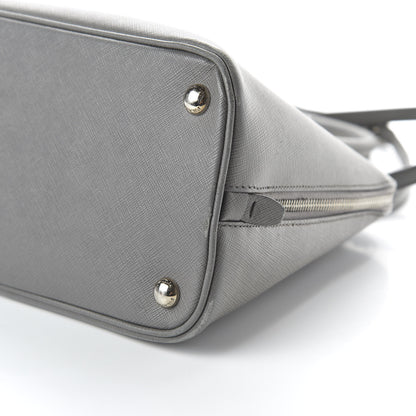 Prada Saffiano Lux Medium Promenade Tote Marmo 8 of 10