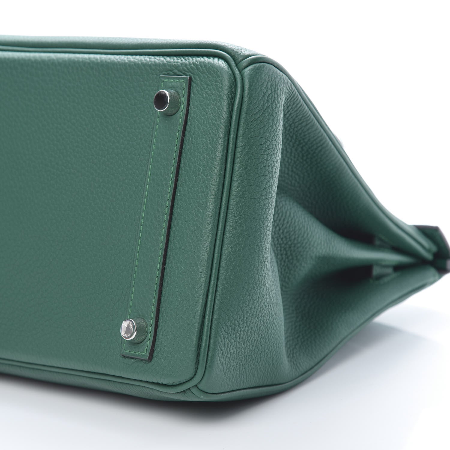 Hermes Togo Birkin 30 Malachite 11 of 15