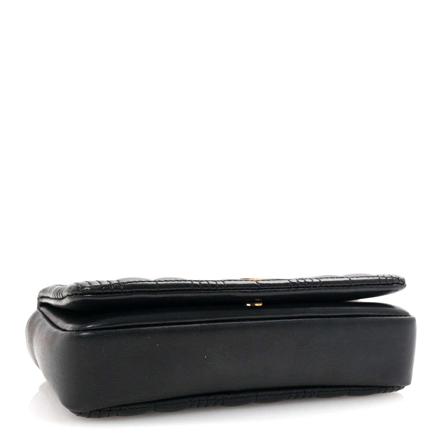 Burberry Lambskin Quilted Mini Lola Bag Black 4 of 9